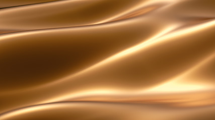 Fototapeta premium Luxury elegant background abstraction fabric. 3d illustration, 3d rendering.