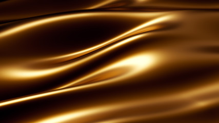 Luxury elegant background abstraction fabric. 3d illustration, 3d rendering.