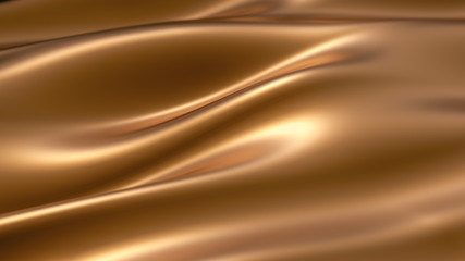 Luxury elegant background abstraction fabric. 3d illustration, 3d rendering.