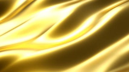 Fototapeta premium Luxury elegant background abstraction fabric. 3d illustration, 3d rendering.