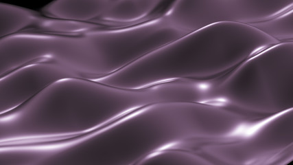 Luxury elegant background abstraction fabric. 3d illustration, 3d rendering.