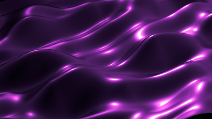 Luxury elegant background abstraction fabric. 3d illustration, 3d rendering.