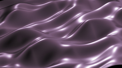 Luxury elegant background abstraction fabric. 3d illustration, 3d rendering.