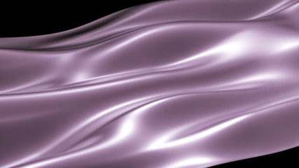 Luxury elegant background abstraction fabric. 3d illustration, 3d rendering.