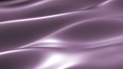 Luxury elegant background abstraction fabric. 3d illustration, 3d rendering.