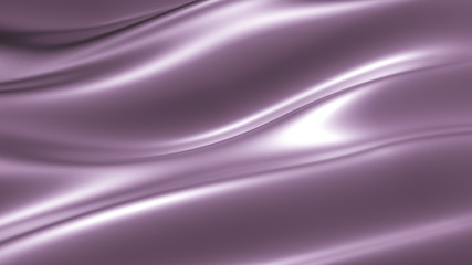 Luxury elegant background abstraction fabric. 3d illustration, 3d rendering.