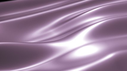 Luxury elegant background abstraction fabric. 3d illustration, 3d rendering.