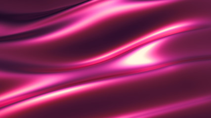Luxury elegant background abstraction fabric. 3d illustration, 3d rendering.