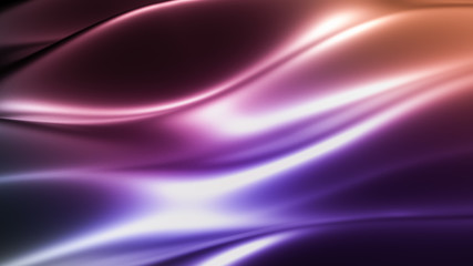 Luxury elegant background abstraction fabric. 3d illustration, 3d rendering.