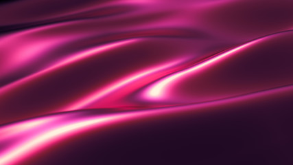 Luxury elegant background abstraction fabric. 3d illustration, 3d rendering.