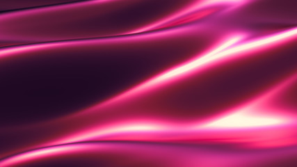 Obraz premium Luxury elegant background abstraction fabric. 3d illustration, 3d rendering.