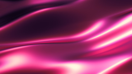 Luxury elegant background abstraction fabric. 3d illustration, 3d rendering.