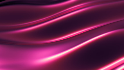 Luxury elegant background abstraction fabric. 3d illustration, 3d rendering.