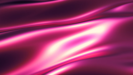 Luxury elegant background abstraction fabric. 3d illustration, 3d rendering.