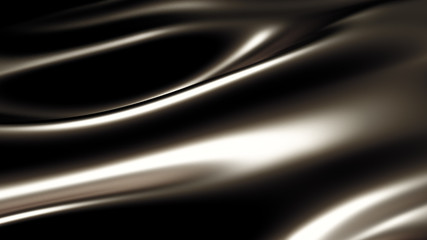 Luxury elegant background abstraction fabric. 3d illustration, 3d rendering.