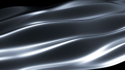 Luxury elegant background abstraction fabric. 3d illustration, 3d rendering.