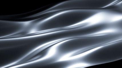 Luxury elegant background abstraction fabric. 3d illustration, 3d rendering.