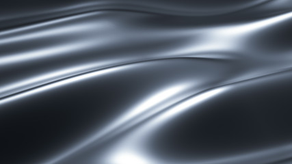 Luxury elegant background abstraction fabric. 3d illustration, 3d rendering.