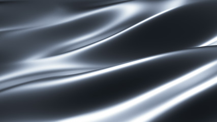 Luxury elegant background abstraction fabric. 3d illustration, 3d rendering.