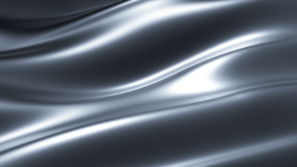 Luxury elegant background abstraction fabric. 3d illustration, 3d rendering.