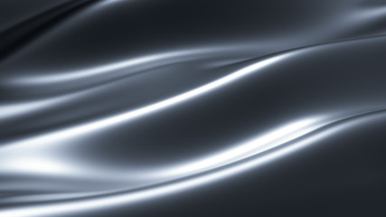 Luxury elegant background abstraction fabric. 3d illustration, 3d rendering.