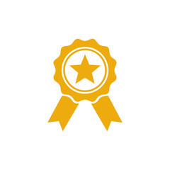 Award icon symbol vector