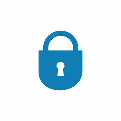 Lock Icon symbol vector