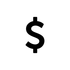 Money dollar icon symbol vector
