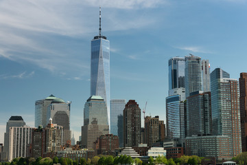 Obraz premium Manhattan Bay, New York City