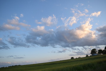 Rain Clouds