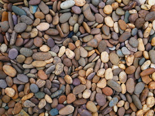nature pebble stone background