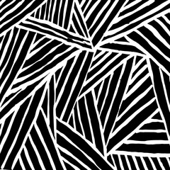 Brush grunge pattern. White and black vector.