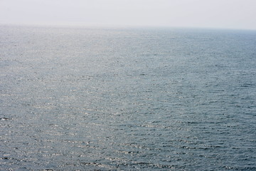 Kollam, Kerala, India: March 2, 2019 - Tangasseri Lighthouse and Fishing Harbour