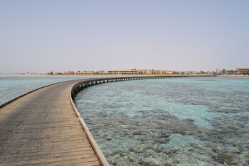 Obraz premium Soma bay Hurghada Egypt 