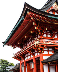 Obraz premium Japanese temple