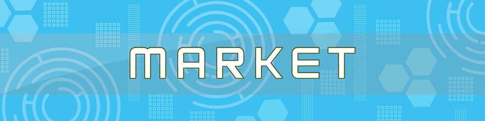 Business text in blue background