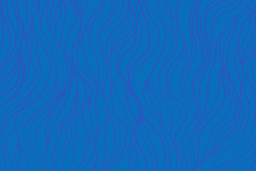 Wavy background. Hand drawn abstract waves. Stripe texture with many lines. Waved pattern. Colored illustration for banners, flyers or posters