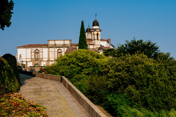 Church San Giorigio, Monselice, Italy