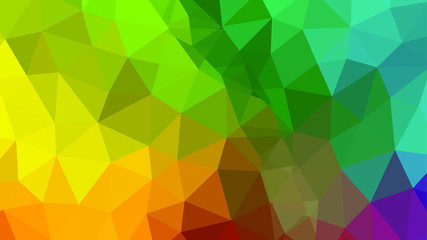 Abstract geometric triangle background, art, artistic, bright, colorful, design. Mosaic, color background. Mosaic texture. The effect of stained glass. EPS 10 Vector