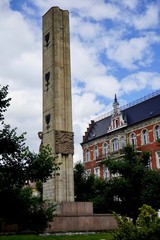 Sowjetisches Denkmal in Szczecin (Stettin)