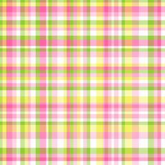 Colorful checkered pattern. Seamless abstract texture with many lines. Geometric colored wallpaper with stripes. Print for flyers, shirts and textiles. Doodle for design