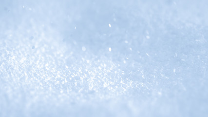 White background snow christmas, new year. 3d illustration, 3d rendering.