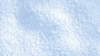 White background snow christmas, new year. 3d illustration, 3d rendering.