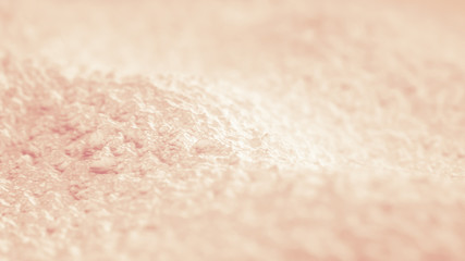 White background snow christmas, new year. 3d illustration, 3d rendering.