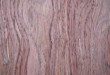 The surface color and texture of natural wood.