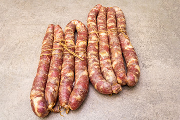 Raw pork sausage