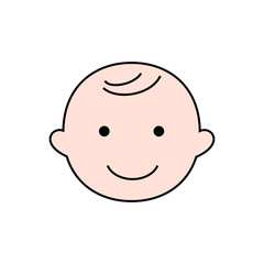 Illustration of a child