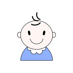Illustration of a child