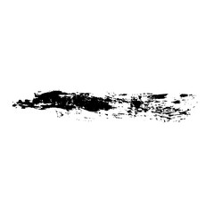 Fototapeta premium Ink vector brush stroke background. Vector illustration. Grunge texture.