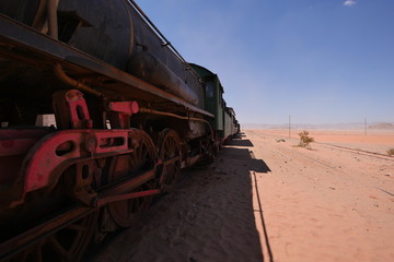 Desert Train Bahnhof